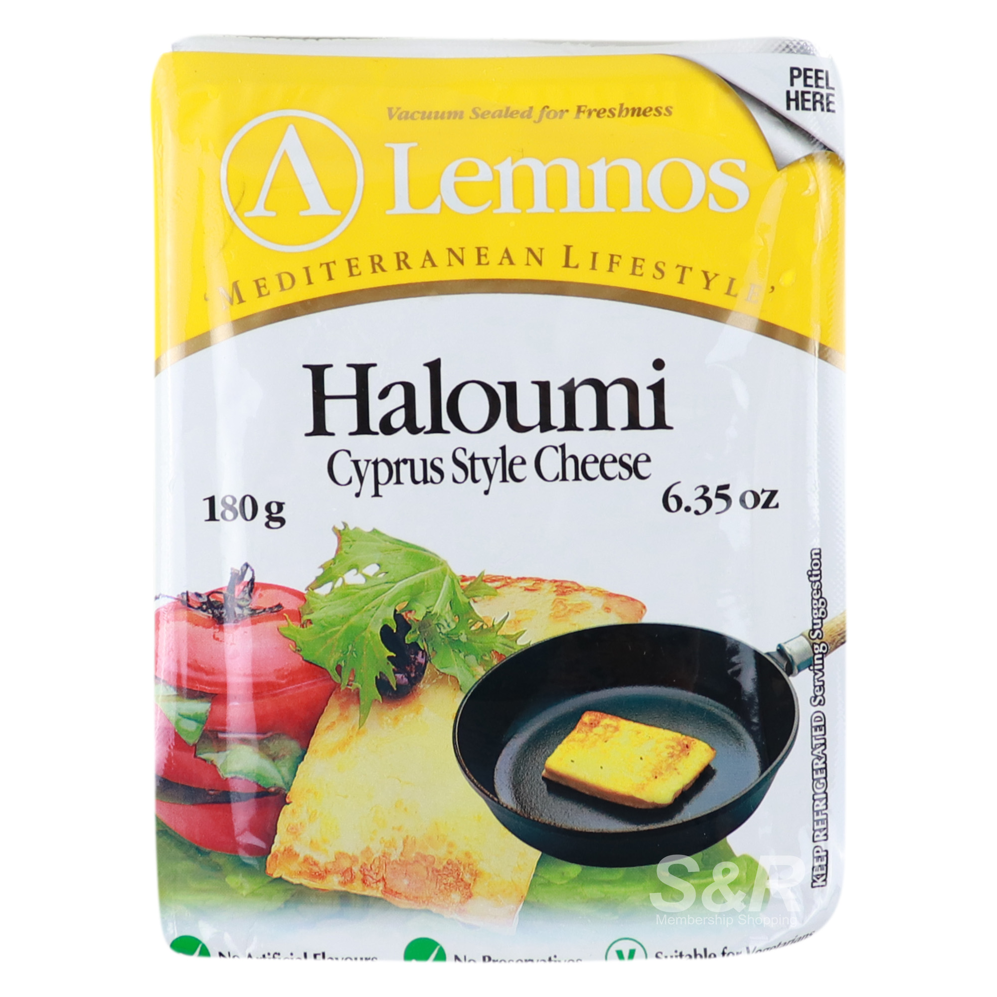 Lemnos Haloumi Cheese Cyprus Style 180g